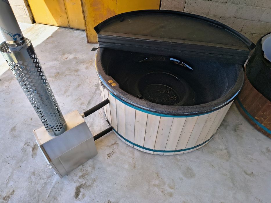 !Balia ogrodowa, jacuzzi, wkład włókno szklane granicoat!