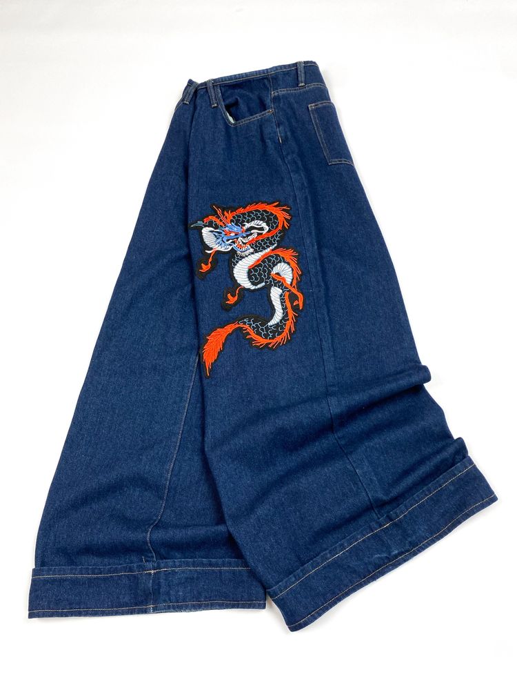 Mega wide rap pants, широкі реп штани, loose baggy y2k