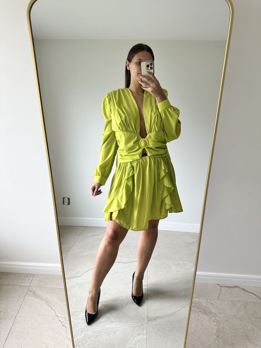 Nowa sukienka boohoo rozmiar 46