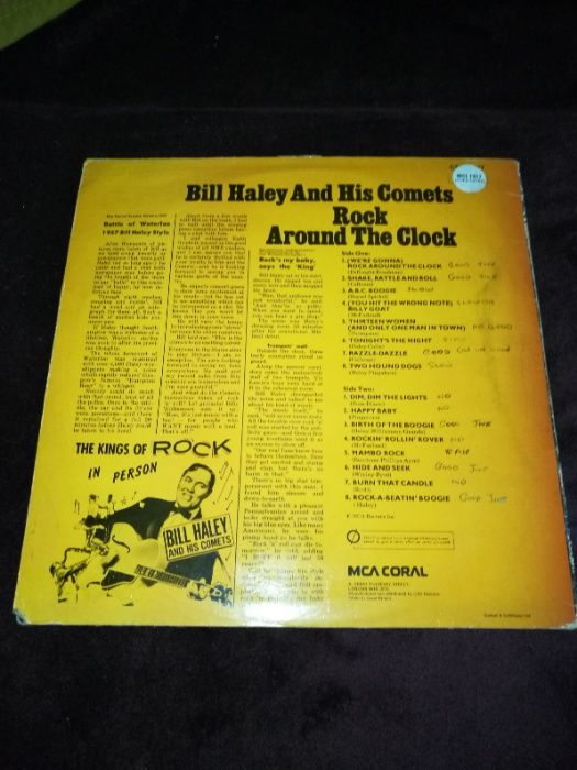 Bill Haley And His Comets - Rock Around The Clock LP