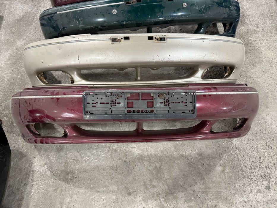 Бампер передний Daewoo Nexia N100 разные цвета