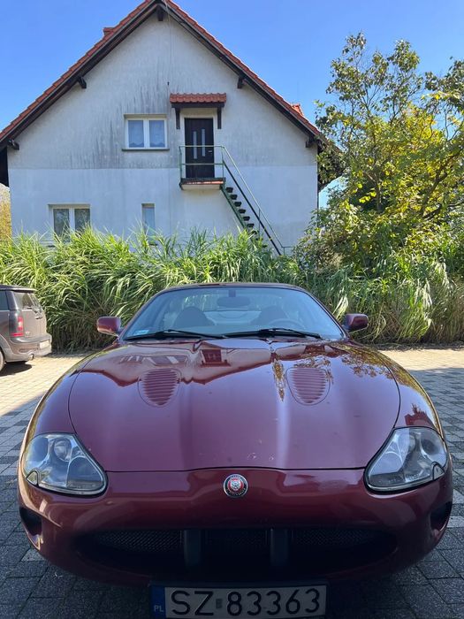 Jaguar XK Jaguar XKR 4,2 (396KM) - wyjątkowa wersja w jednych rękach od 20lat