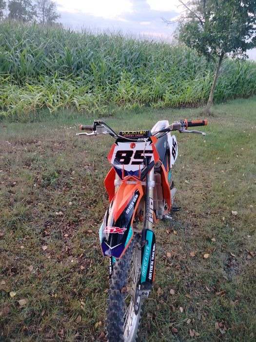 Ktm SX 85 2008  1,5 mth po wymianie tloka