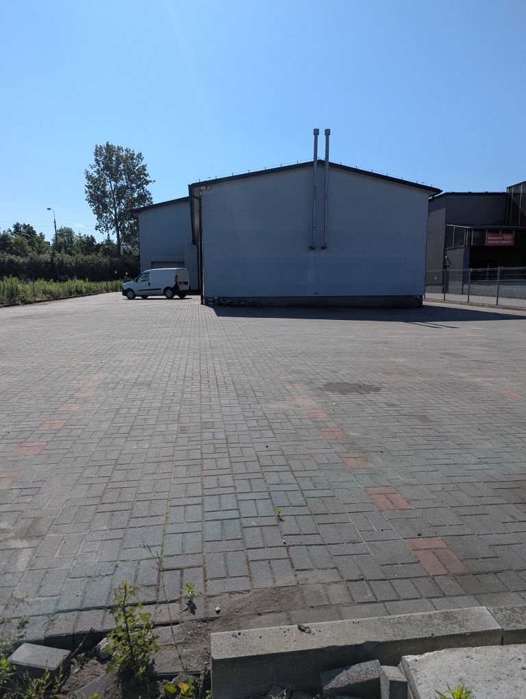 Wynajem powierzchni magazynowej