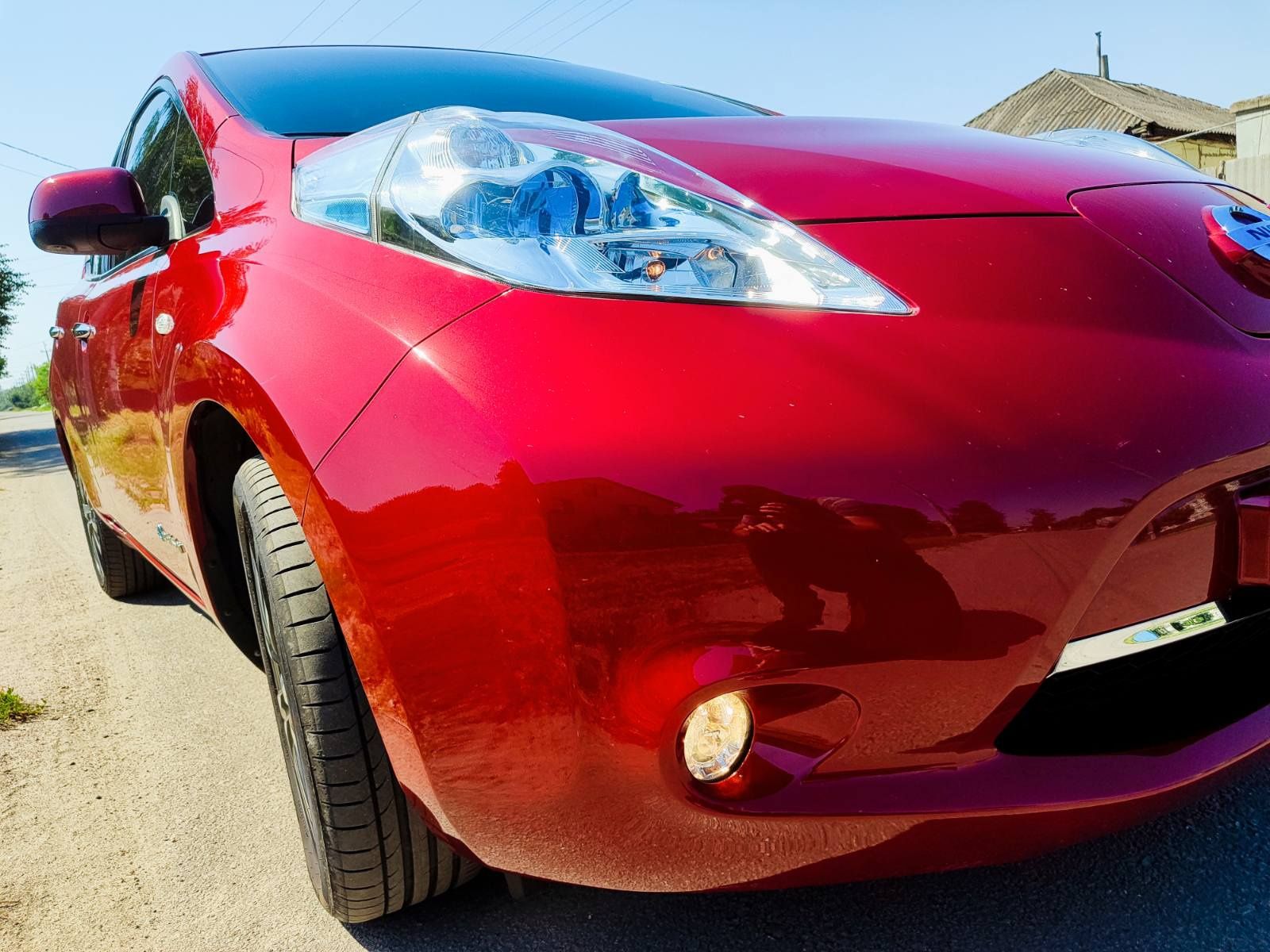 Nissan Leaf Tekhna
