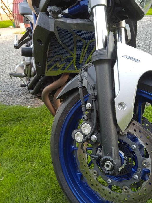 Yamaha MT-07 2015r ze Szwajcarii