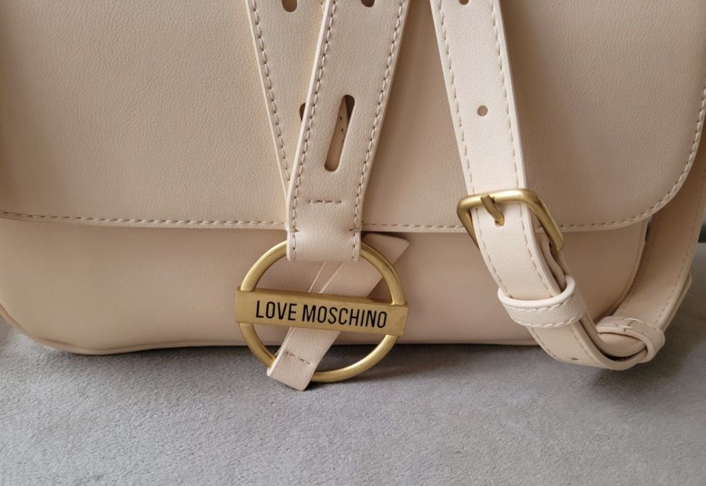 Torebka Torebeczka Damska Love Moschino