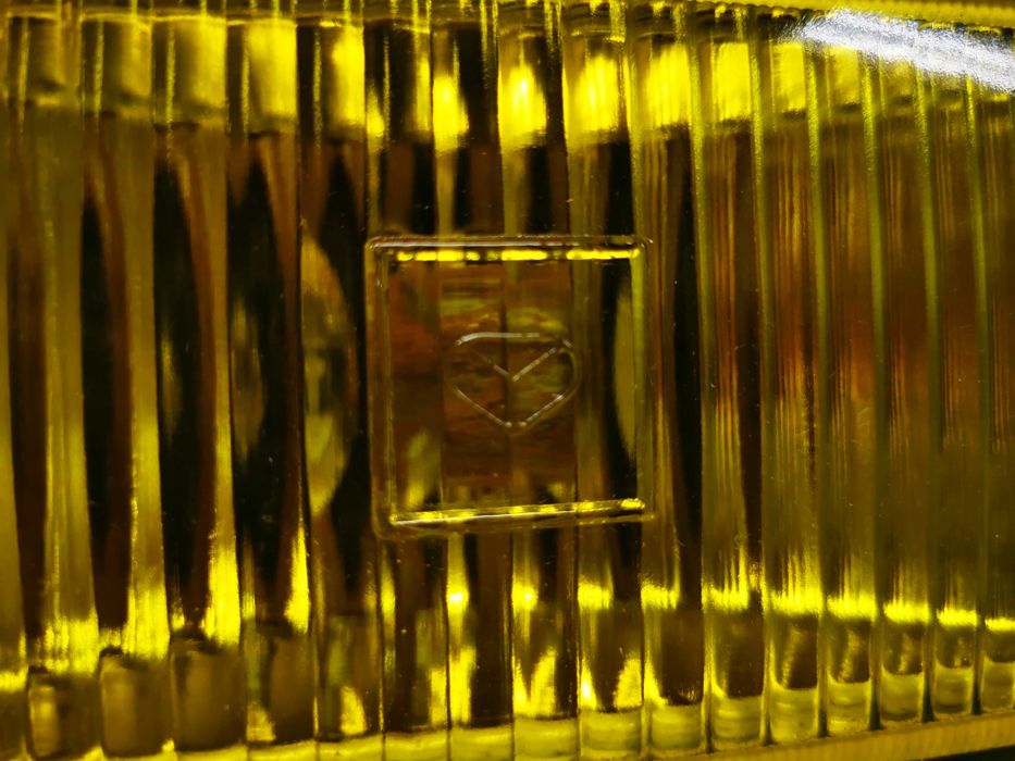 Halogeny żółte H3 NOWE FPG-P RETRO, PRL NOWE