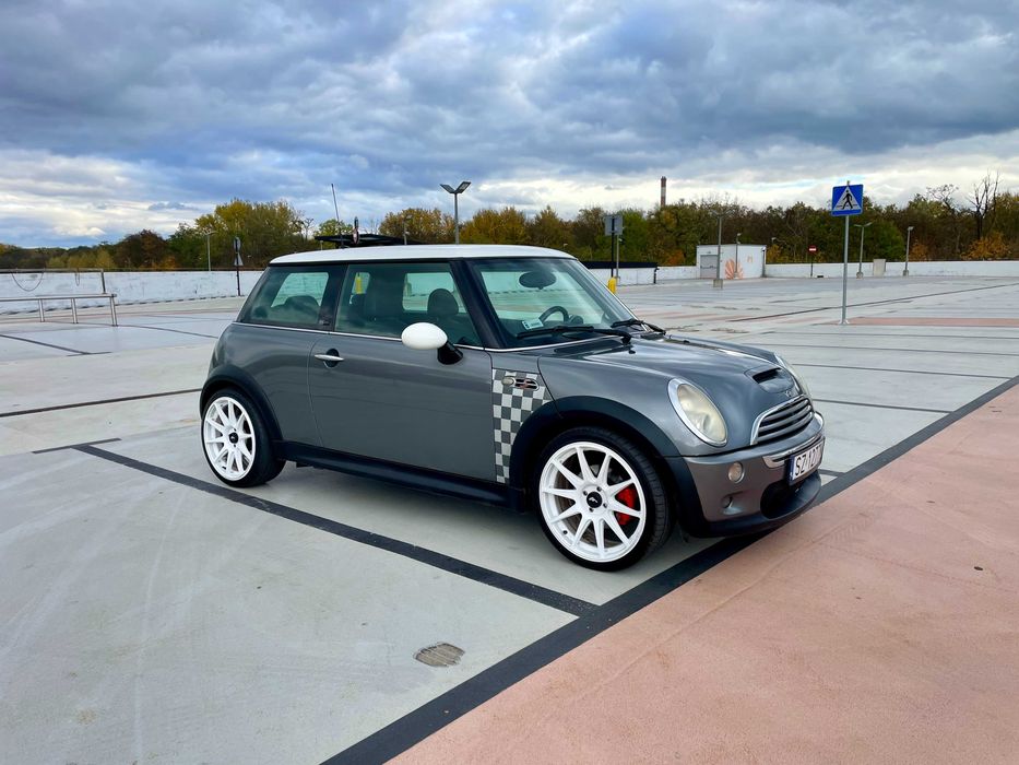 MINI Cooper S R53, 170KM Checkmate