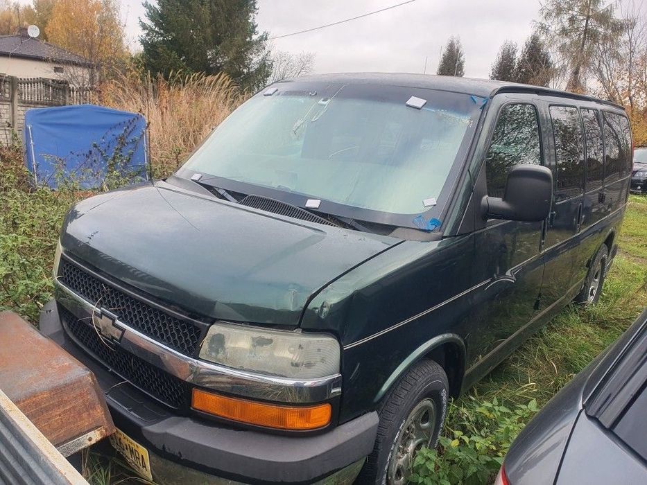 Silnik kompletny 5.3 v8 Vortec LM7