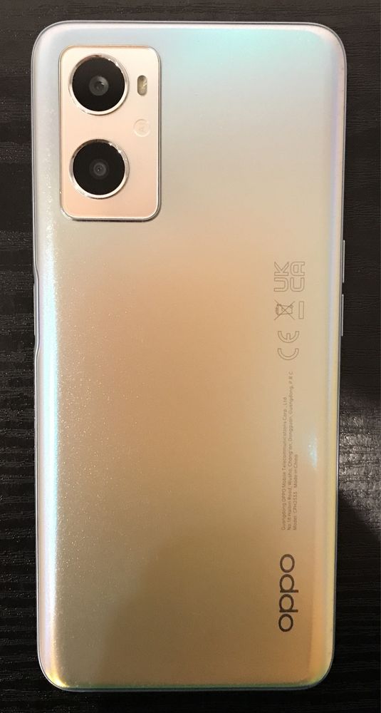 OPPO A96 opalizujący sprawny 128GB RAM 6+4GB 5000mAh 50MP ColorOS