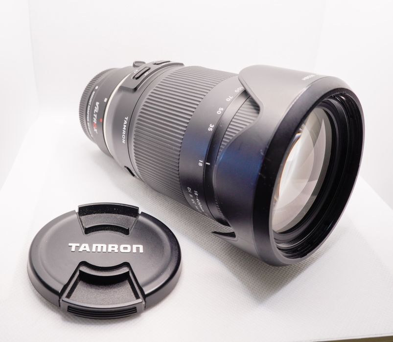 Lente TAMRON 18-400mm f3.5-6.3 Di II VC HLD EF-S Canon