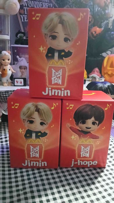 BTS TINYTAN MCDONALDS / venda ou troca
