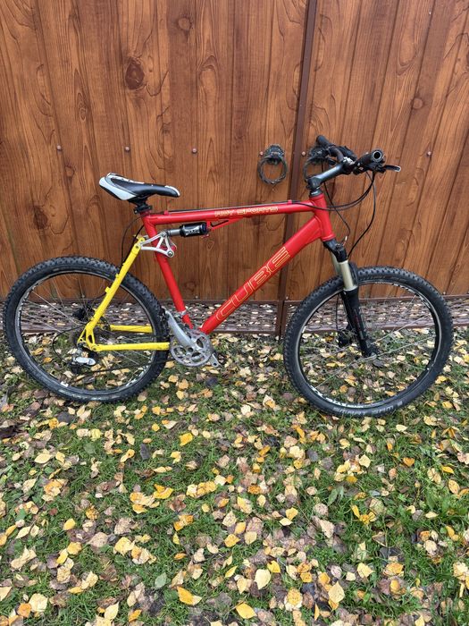 Cube roy sports 26