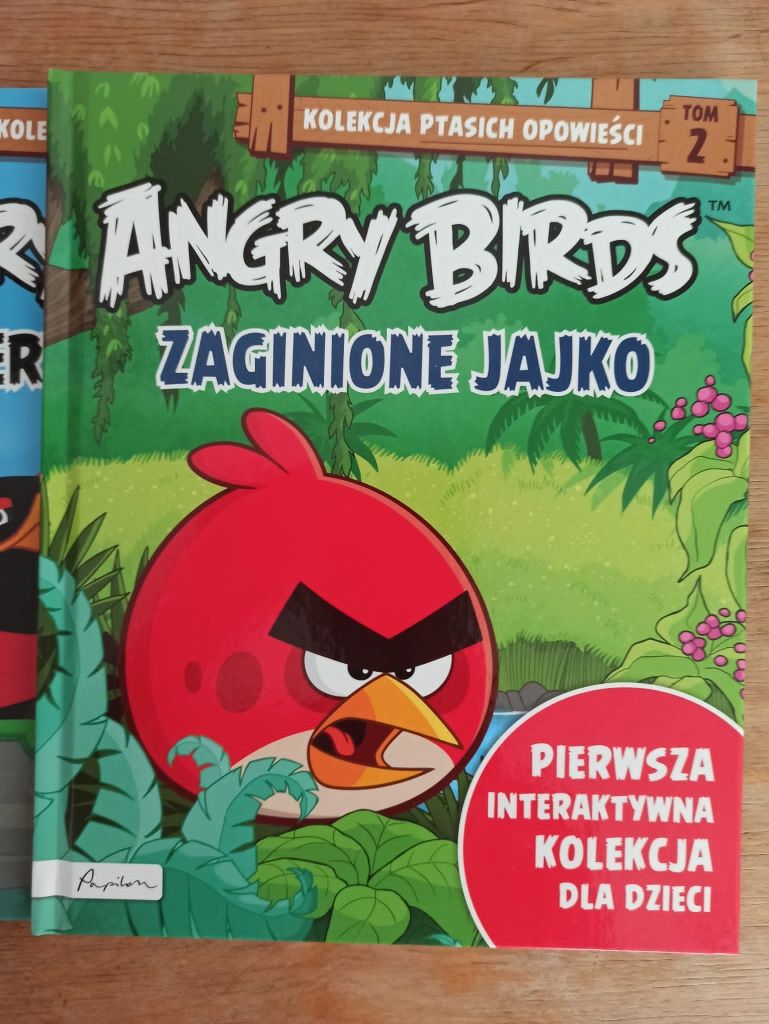 Angry Birds opowiadania książki