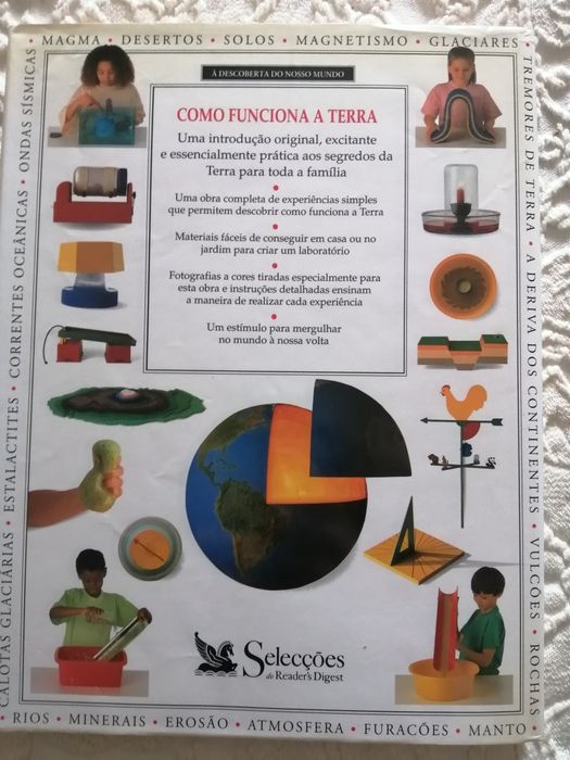 Coleção À Descoberta do Nosso Mundo - Seleções Reader's Digest