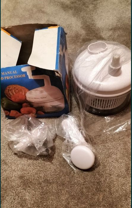 Krajacz 3w1 urządzenie wielofunkcyjne do warzyw mikser ręczny wirówka