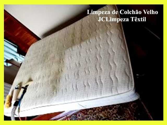 LIMPEZA TÊXTIL - Sofás Carpetes Colchões
