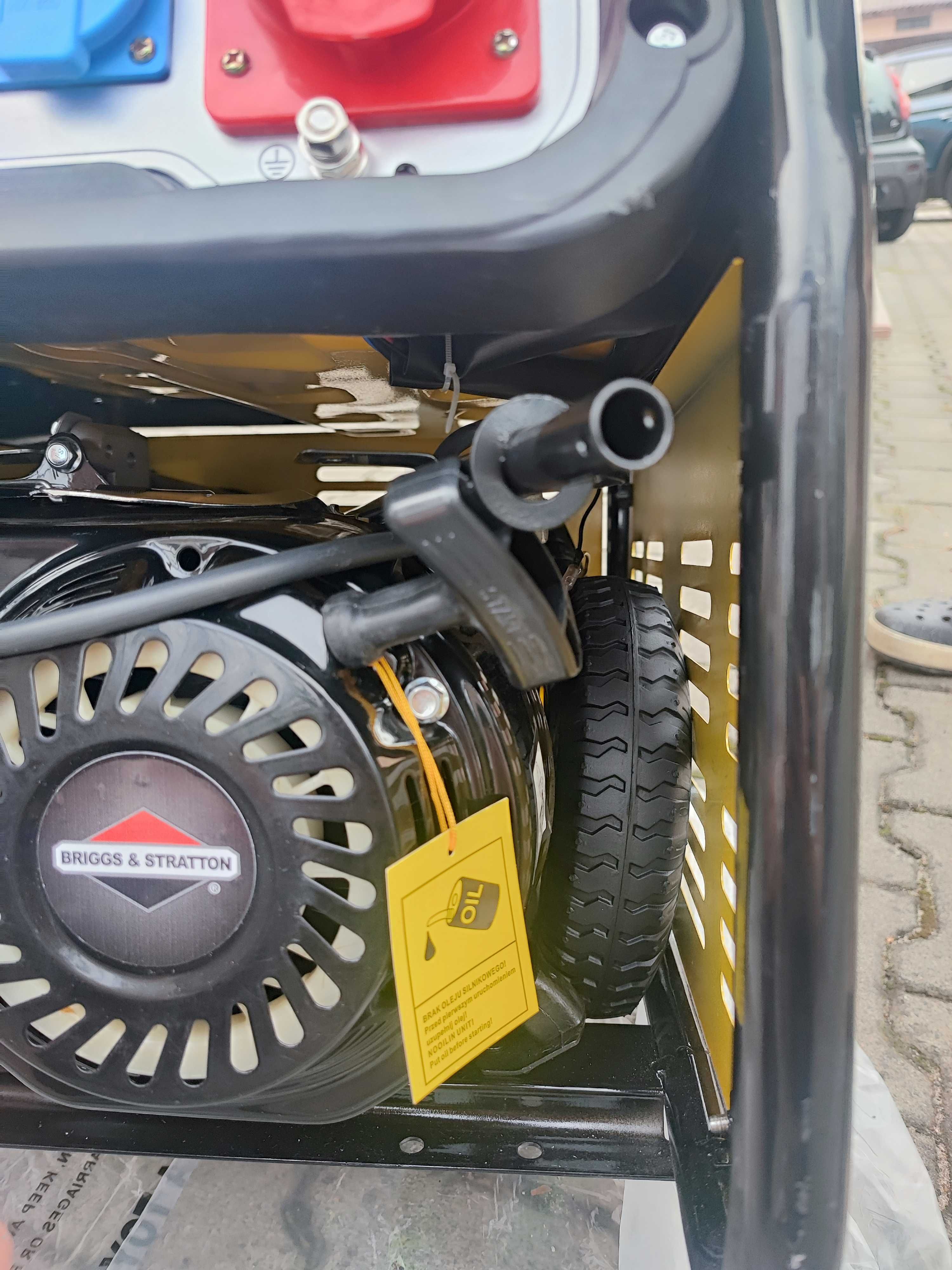 Agregat prądotwórczy WERTHTAL WE4230V8
