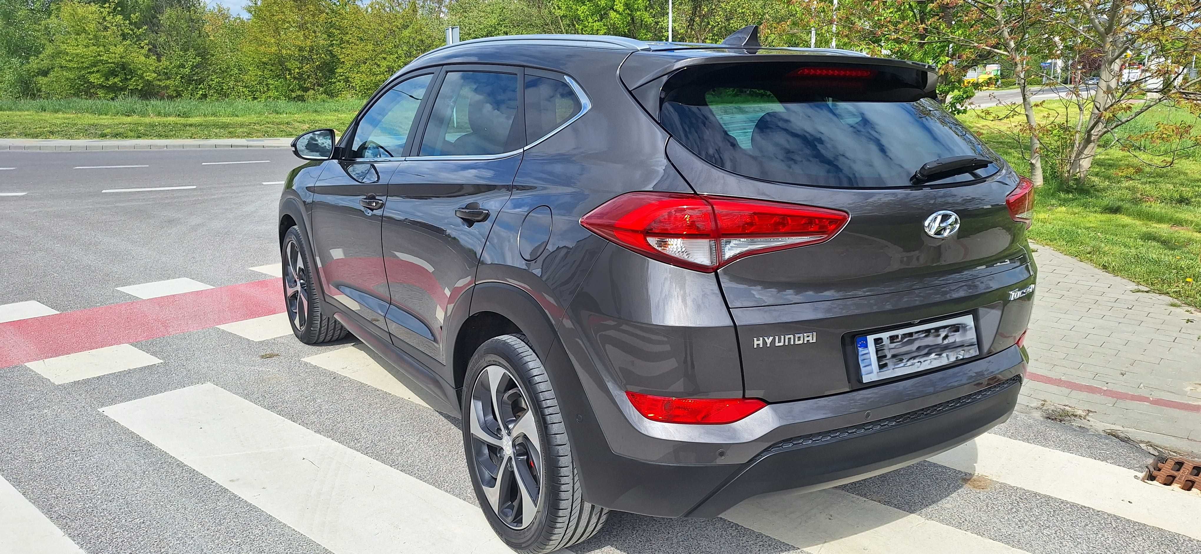 Sprzedam Hyundai Tucson