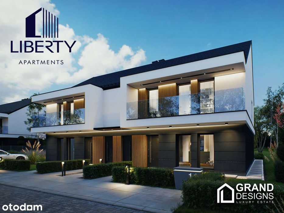 Apartament 73 m² + poddasze, ogród i 2 balkony – Libertów