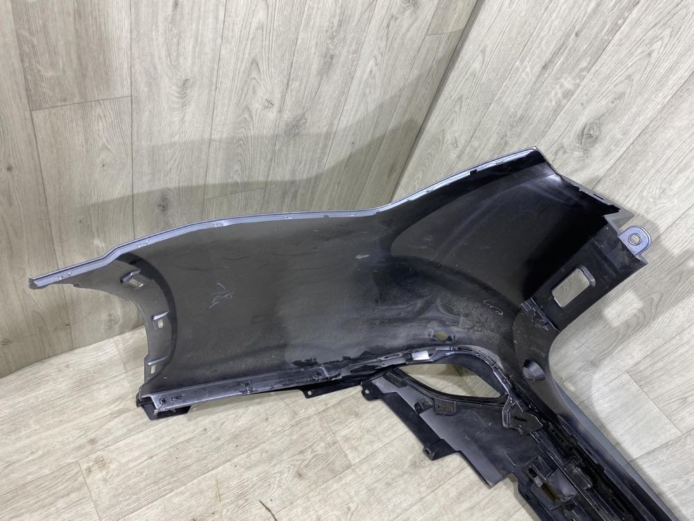 Бампер задний Toyota Highlander 4 / 2019 2020 2021 2022 г./ задній