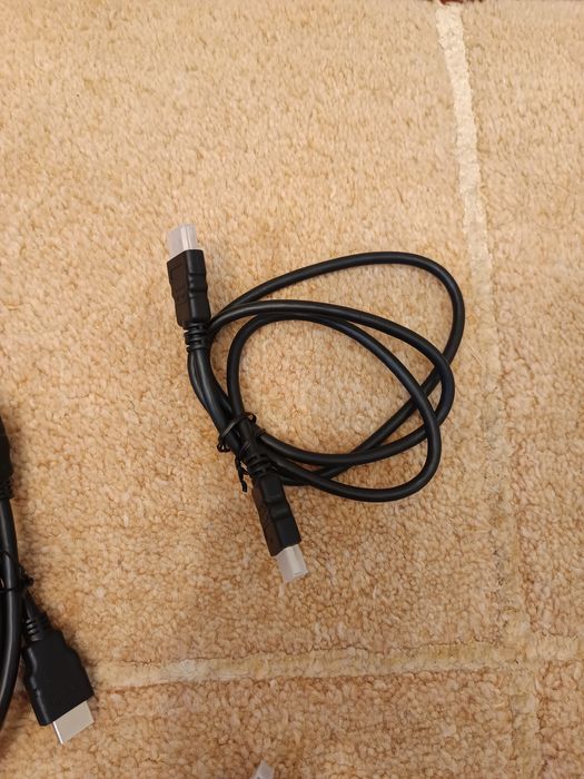 Conjunto de 3 cabos para computador