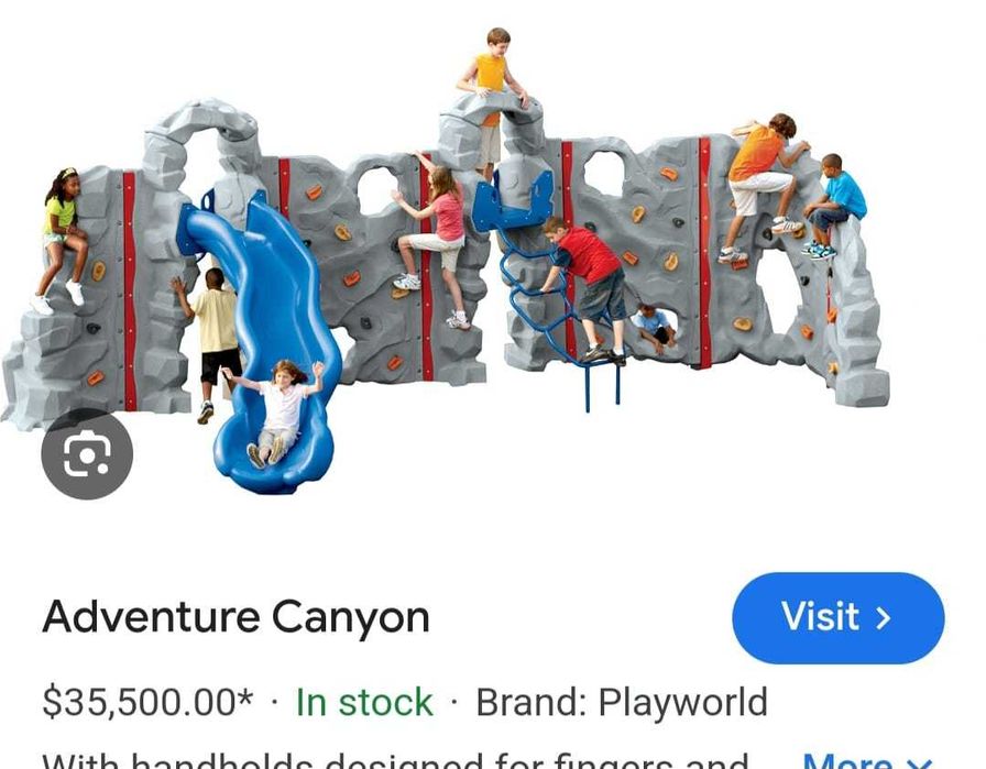 Estrutura de escalada para exterior crianças (Playworld)