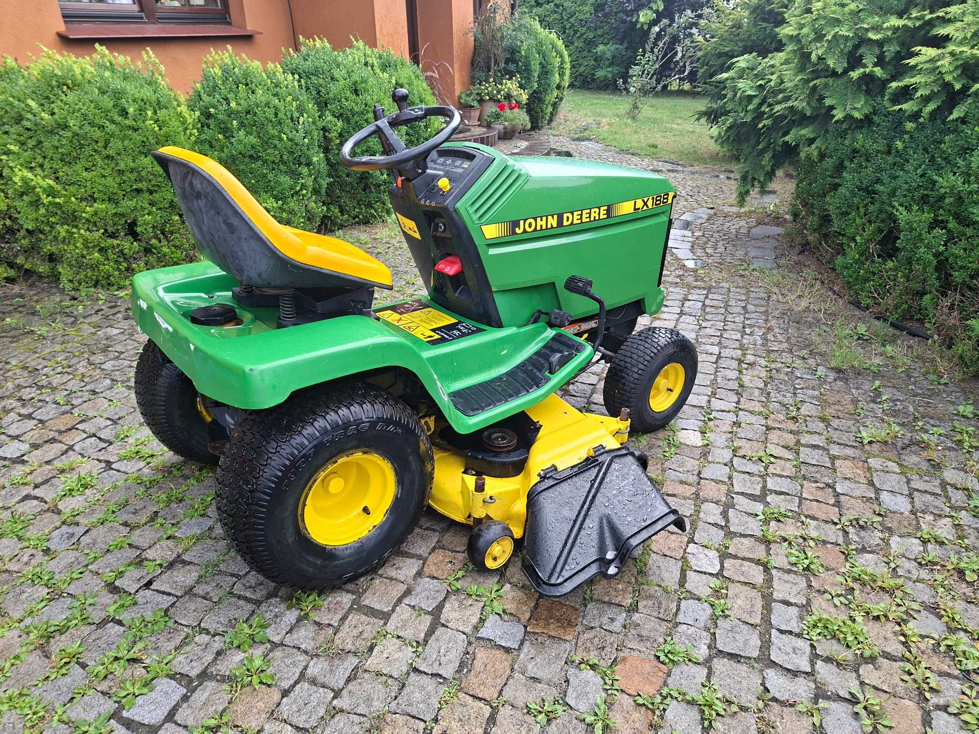 Traktorek Kosiarka John Deere LX188 Kawasaki V2 Ciecz Pompa Hydro 121