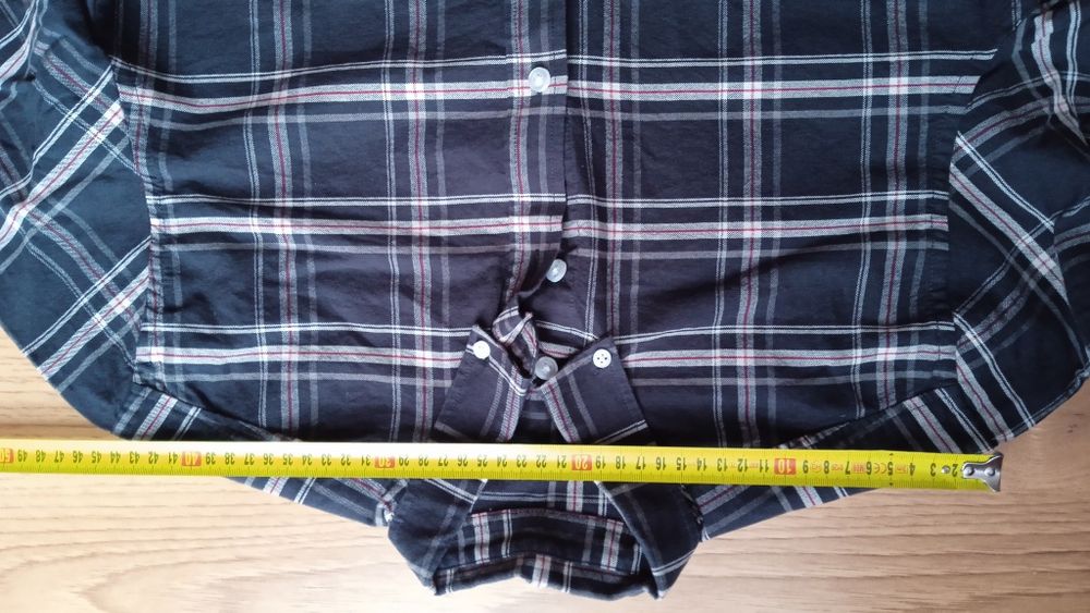 Cubus koszula męska rozm S (zdecydowanie)