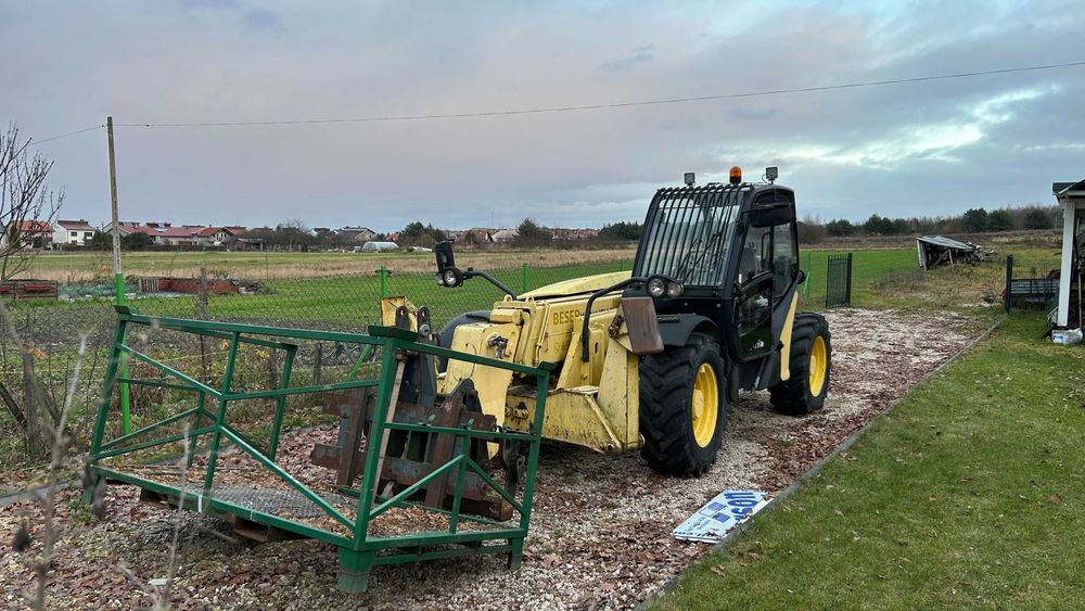 usługi Ładowarka Teleskopowa