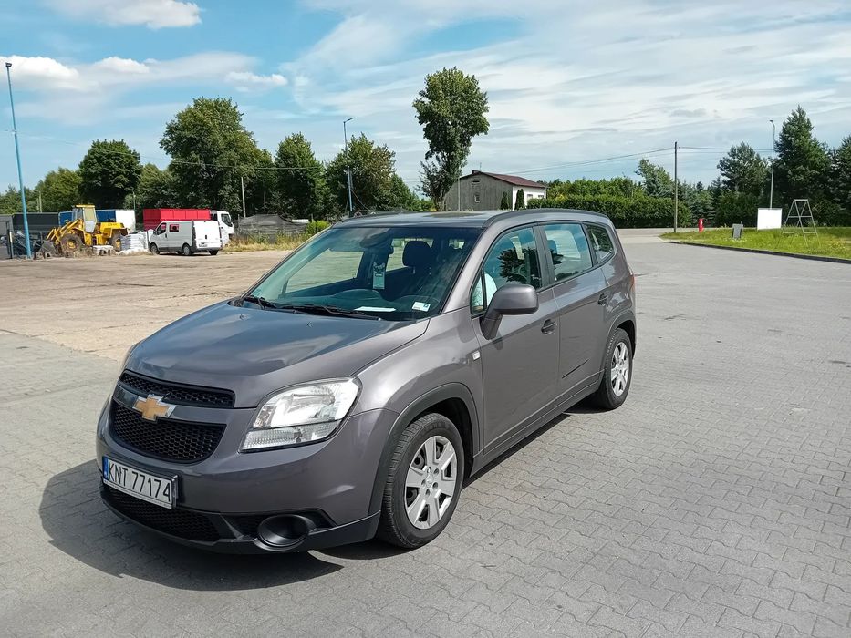 Chevrolet Orlando Sprzedam Chevroleta Orlando