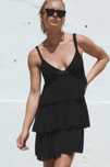 Платье zara  XS сарафан