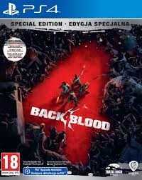 Back 4 Blood PS4 STEELBOOK