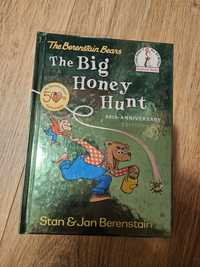The Big Honey Hunt - książka English Beginner Book