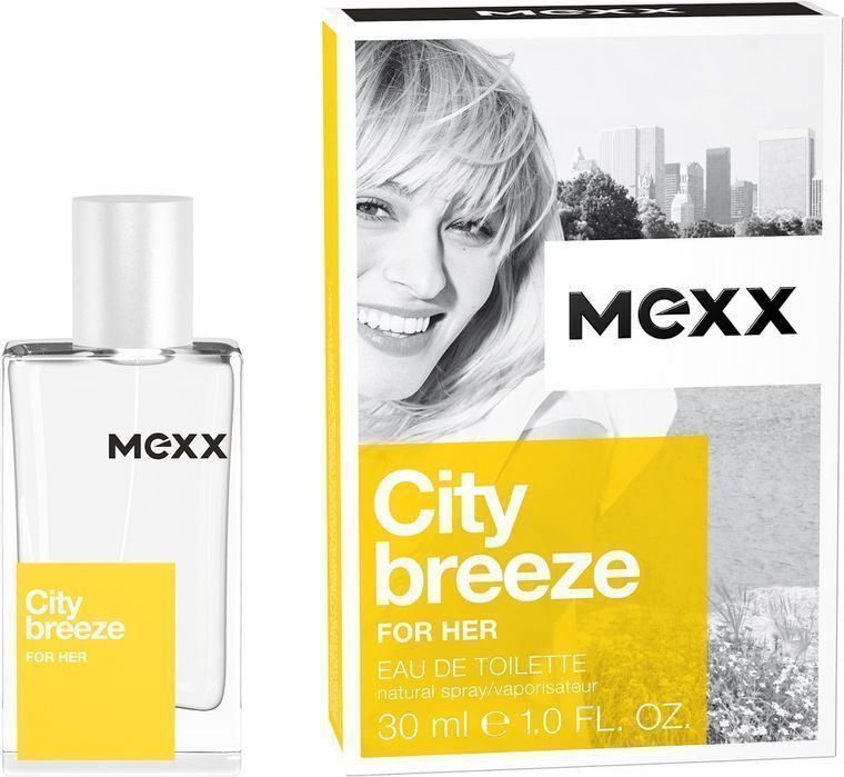 Mexx City Breeze For Her Woda Toaletowa Spray 30Ml (P1)