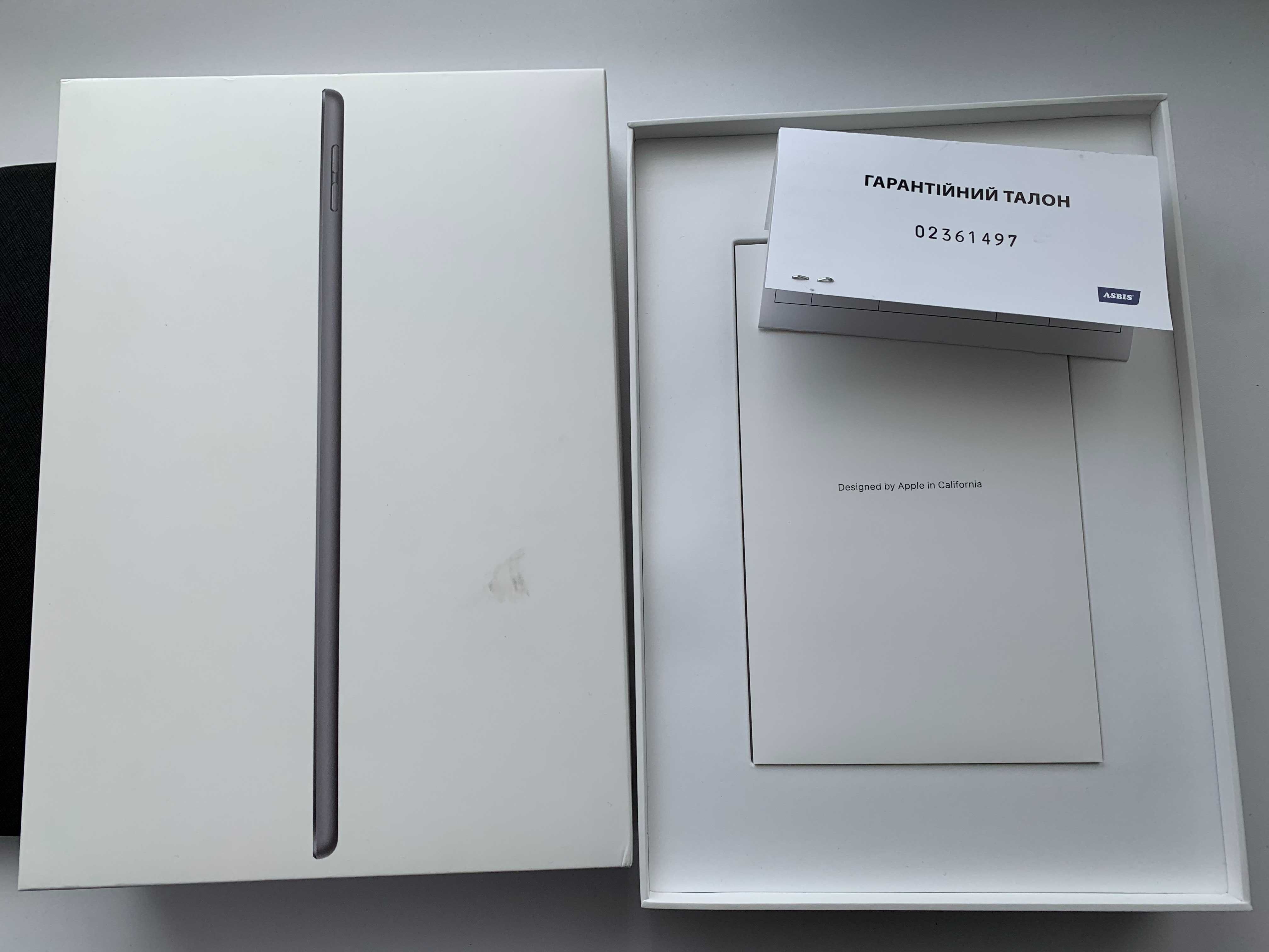 iPad 9 Generation wi-fi 64 GB Space Gray