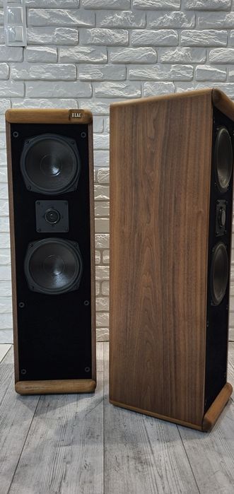 Kolumny podlogowe Elac EL 130, 89rok, odrestaurowane.