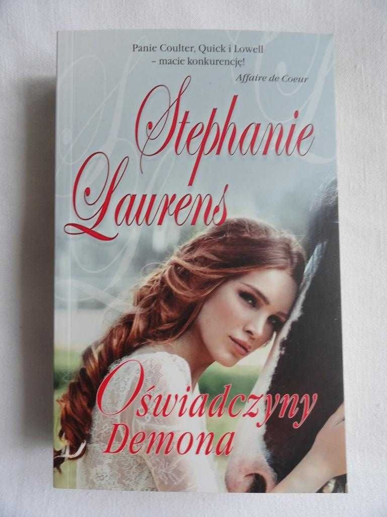 Stephanie Laurens - Oświadczyny demona - nowa