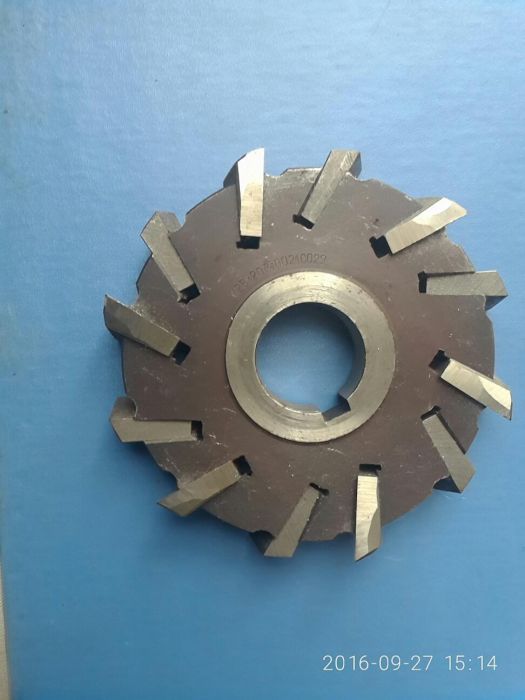 Фреза 125*20,посадка 32