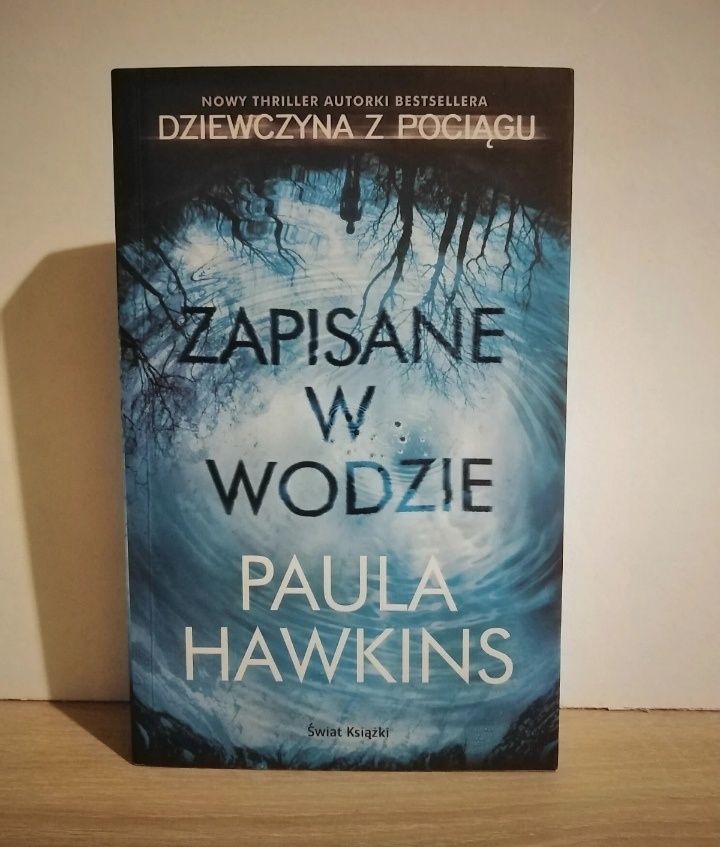 książka Zapisane w wodzie Paula Hawkins