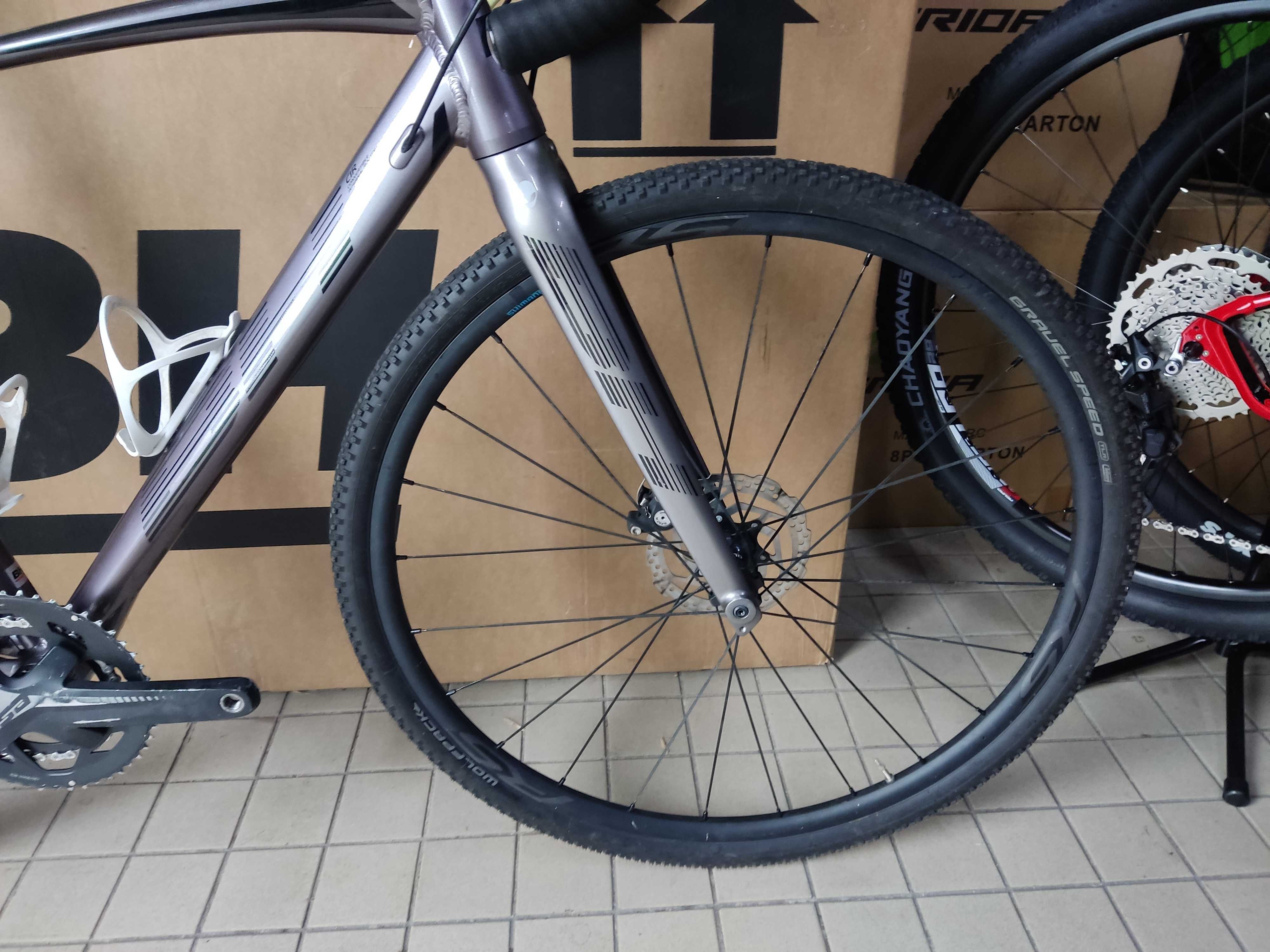 Bicicleta de gravel bh gravel X