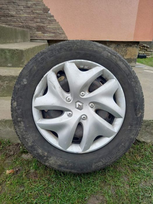 Диски оригінал Renault Scenic 3 - 195/65 R 15 Б/У