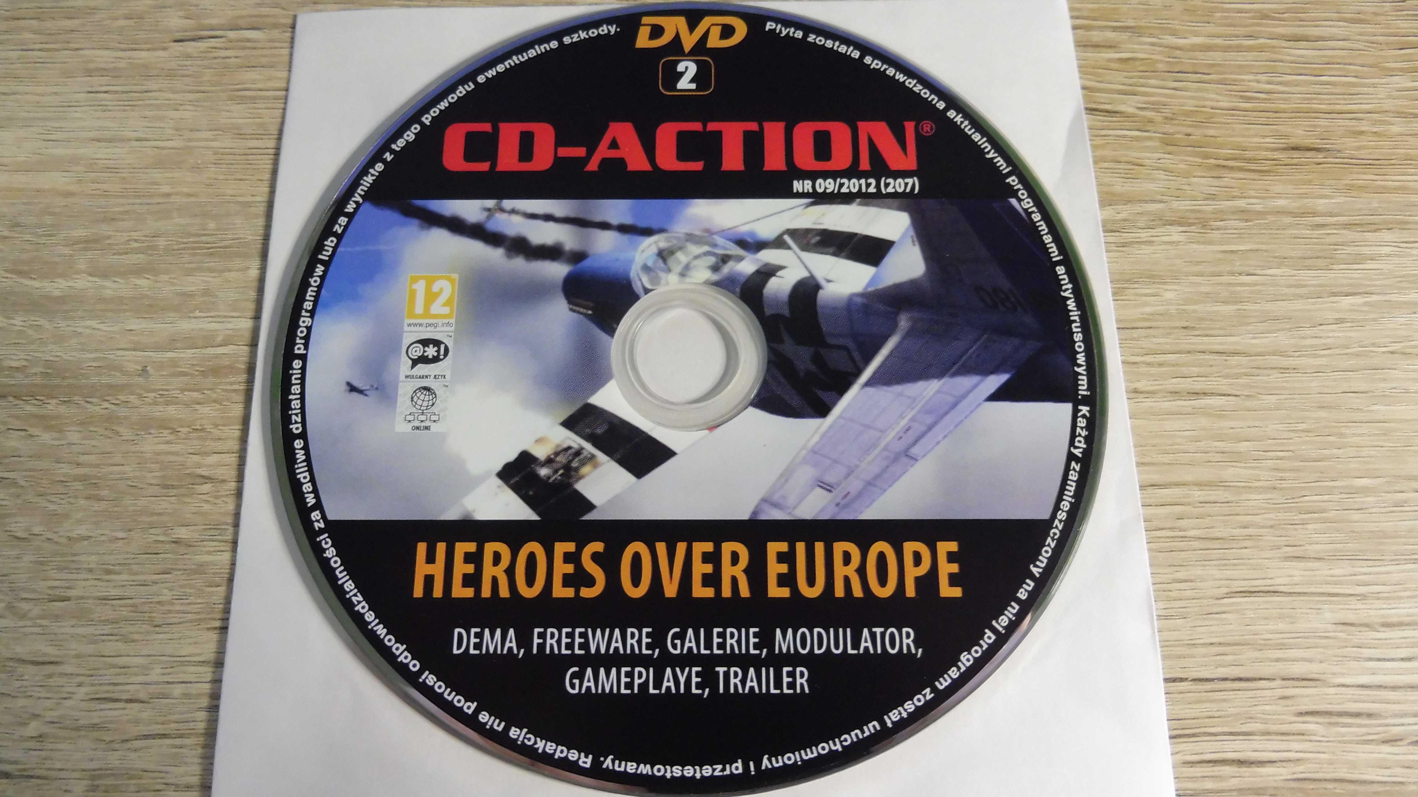 CD Action 09/2012 (207) - DVD 2 - Heroes Over Europe