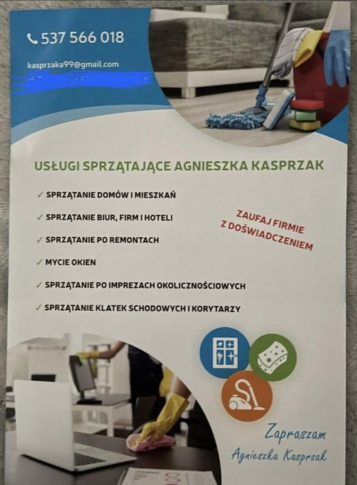 Kompleksowe sprzątanie