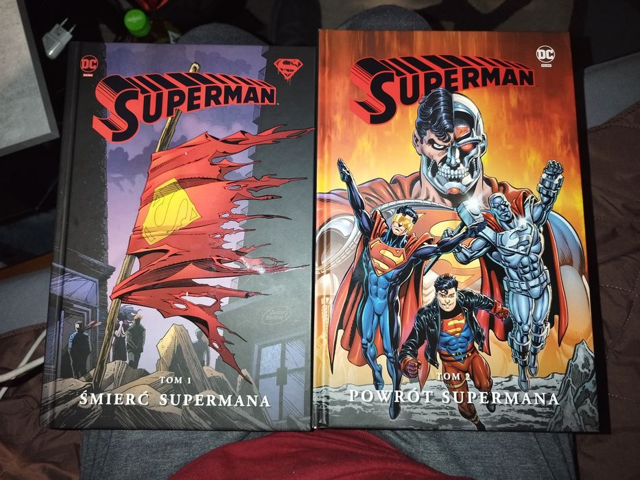 Superman Śmierć Supermana i Powrót Supermana