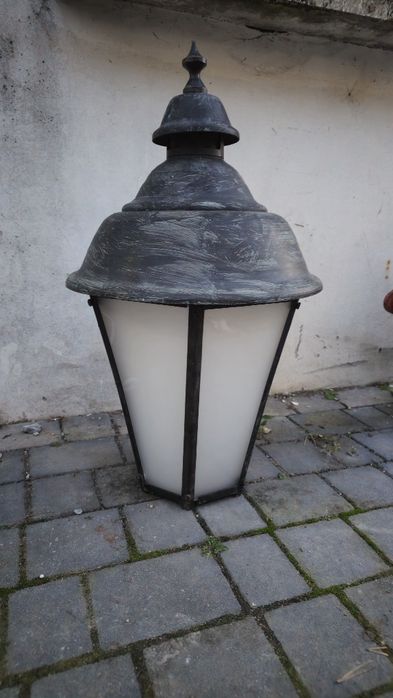 Lampa parkowa retro