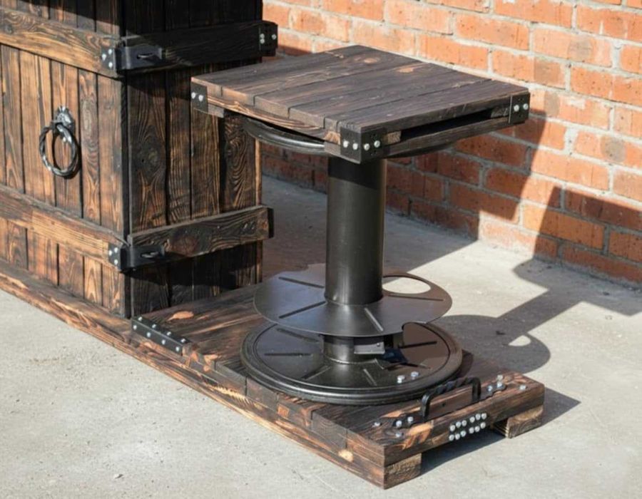 Zestaw mebli- skrzynia/browar/restauracja/studio tatuażu/barber