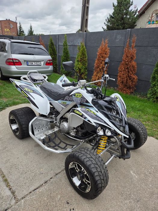 Yamaha Raptor 700R Zarejestrowany! Zobacz! 2 komplety kół!