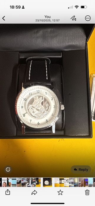 Relógio   com certificado e número de série só foram feitos 5000